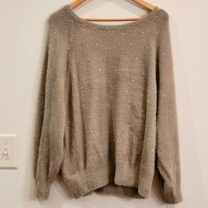 Crew neck sweater